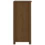 Sideboards 2 units solid pine wood honey brown 40x35x80 cm by vidaXL, Sideboards - Ref: Foro24-813746, Price: 97,07 €, Discou...