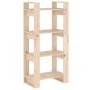 Massives Holzregal/Trennwand 60x35x125 cm von vidaXL, Bücherregale und Regale - Ref: Foro24-813884, Preis: 42,39 €, Rabatt: %