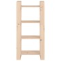 Estantería/divisor de espacios madera maciza 60x35x125 cm by vidaXL, Bookcases and shelves - Ref: Foro24-813884, Price: 42,39...
