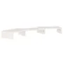 Solid white pine wood monitor stand 80x24x10.5 cm by vidaXL, TV Furniture - Ref: Foro24-813940, Price: 32,94 €, Discount: %