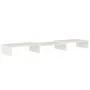 Solid white pine wood monitor stand 80x24x10.5 cm by vidaXL, TV Furniture - Ref: Foro24-813940, Price: 32,94 €, Discount: %