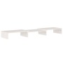 Soporte de monitor madera maciza de pino blanco 80x24x10,5 cm de vidaXL, Muebles TV - Ref: Foro24-813940, Precio: 33,38 €, De...