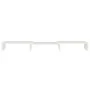 Solid white pine wood monitor stand 80x24x10.5 cm by vidaXL, TV Furniture - Ref: Foro24-813940, Price: 32,94 €, Discount: %
