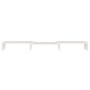 Soporte de monitor madera maciza de pino blanco 80x24x10,5 cm de vidaXL, Muebles TV - Ref: Foro24-813940, Precio: 33,38 €, De...
