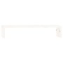 Solid white pine wood monitor stand 50x27x10 cm by vidaXL, Computer bases and risers - Ref: Foro24-813945, Price: 22,53 €, Di...