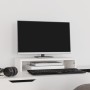 Monitorständer Massivholz Kiefer weiß 50x27x10 cm von vidaXL, Computersockel und -erhöhungen - Ref: Foro24-813945, Preis: 22,...