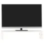 Monitorständer Massivholz Kiefer weiß 50x27x10 cm von vidaXL, Computersockel und -erhöhungen - Ref: Foro24-813945, Preis: 22,...
