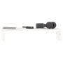 Solid white pine wood monitor stand 50x27x10 cm by vidaXL, Computer bases and risers - Ref: Foro24-813945, Price: 22,53 €, Di...