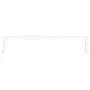 Soporte de monitor madera maciza de pino blanco 50x27x10 cm de vidaXL, Bases y elevadores para ordenadores - Ref: Foro24-8139...