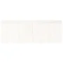 Soporte de monitor madera maciza de pino blanco 50x27x10 cm de vidaXL, Bases y elevadores para ordenadores - Ref: Foro24-8139...