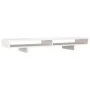 Solid white pine wood monitor stand 100x27x14 cm by vidaXL, Computer bases and risers - Ref: Foro24-814005, Price: 41,41 €, D...