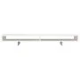 Solid white pine wood monitor stand 100x27x14 cm by vidaXL, Computer bases and risers - Ref: Foro24-814005, Price: 41,41 €, D...