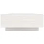Solid white pine wood monitor stand 100x27x14 cm by vidaXL, Computer bases and risers - Ref: Foro24-814005, Price: 41,41 €, D...