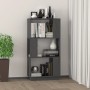 Regal/Raumteiler aus grauem Kiefernholz, 51 x 25 x 101 cm von vidaXL, Bücherregale und Regale - Ref: Foro24-814036, Preis: 45...