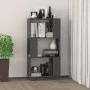 Regal/Raumteiler aus grauem Kiefernholz, 51 x 25 x 101 cm von vidaXL, Bücherregale und Regale - Ref: Foro24-814036, Preis: 45...