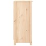 Solid pine wood sideboard 40x35x80 cm by vidaXL, Sideboards - Ref: Foro24-813739, Price: 74,49 €, Discount: %