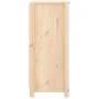 Solid pine wood sideboard 40x35x80 cm by vidaXL, Sideboards - Ref: Foro24-813739, Price: 73,43 €, Discount: %