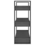 Estantería/divisor de espacios madera pino gris 80x35x91 cm de vidaXL, Librerías y estanterías - Ref: Foro24-813901, Precio: ...