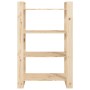 Solid pine wood shelf/space divider 80x35x125 cm by vidaXL, Bookcases and shelves - Ref: Foro24-813904, Price: 60,10 €, Disco...
