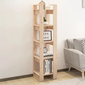 Shelving/space divider solid pine wood 41x35x160 cm by vidaXL, Bookcases and shelves - Ref: Foro24-813869, Price: 47,75 €, Di...
