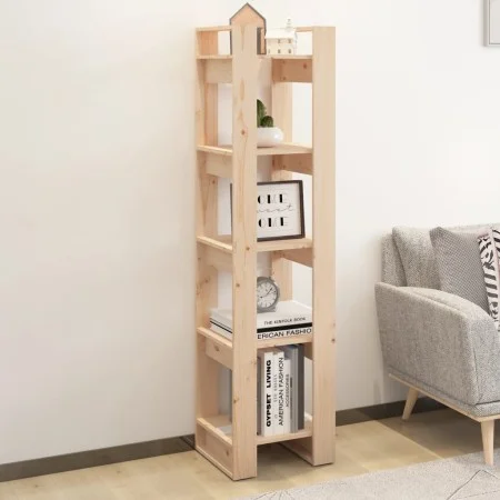 Shelving/space divider solid pine wood 41x35x160 cm by vidaXL, Bookcases and shelves - Ref: Foro24-813869, Price: 47,75 €, Di...