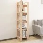 Shelving/space divider solid pine wood 41x35x160 cm by vidaXL, Bookcases and shelves - Ref: Foro24-813869, Price: 47,75 €, Di...