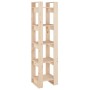 Shelving/space divider solid pine wood 41x35x160 cm by vidaXL, Bookcases and shelves - Ref: Foro24-813869, Price: 48,17 €, Di...