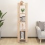 Shelving/space divider solid pine wood 41x35x160 cm by vidaXL, Bookcases and shelves - Ref: Foro24-813869, Price: 48,17 €, Di...