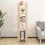 Shelving/space divider solid pine wood 41x35x160 cm by vidaXL, Bookcases and shelves - Ref: Foro24-813869, Price: 47,75 €, Di...