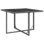 Garten-Essgruppe 9-teilig und graue synthetische Rattankissen von vidaXL, Gartensets - Ref: Foro24-3095511, Preis: 483,72 €, ...