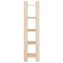 Shelving/space divider solid pine wood 41x35x160 cm by vidaXL, Bookcases and shelves - Ref: Foro24-813869, Price: 48,17 €, Di...