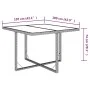 Garden dining set 9 pieces and gray synthetic rattan cushions by vidaXL, Garden sets - Ref: Foro24-3095511, Price: 484,11 €, ...