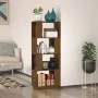 Honey brown pine wood shelf/space divider 51x25x132cm by vidaXL, Bookcases and shelves - Ref: Foro24-814042, Price: 55,04 €, ...