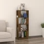 Honey brown pine wood shelf/space divider 51x25x132cm by vidaXL, Bookcases and shelves - Ref: Foro24-814042, Price: 55,04 €, ...