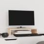 Solid pine wood monitor stand 50x27x10 cm by vidaXL, Computer bases and risers - Ref: Foro24-813944, Price: 20,27 €, Discount: %