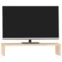 Monitorständer aus massivem Kiefernholz, 50 x 27 x 10 cm von vidaXL, Computersockel und -erhöhungen - Ref: Foro24-813944, Pre...