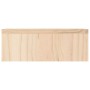 Solid pine wood monitor stand 50x27x10 cm by vidaXL, Computer bases and risers - Ref: Foro24-813944, Price: 20,27 €, Discount: %