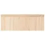 Solid pine wood monitor stand 50x27x10 cm by vidaXL, Computer bases and risers - Ref: Foro24-813944, Price: 20,10 €, Discount: %