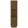 Regal/Raumteiler aus honigbraunem Kiefernholz, 51 x 25 x 101 cm von vidaXL, Bücherregale und Regale - Ref: Foro24-814037, Pre...