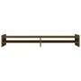 Solid pine wood monitor stand in honey brown color, 100x27x15 cm. by vidaXL, Computer bases and risers - Ref: Foro24-814027, ...
