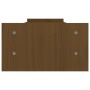 Massivholz Monitorständer honigbraun Kiefer 100x27x15 cm von vidaXL, Computersockel und -erhöhungen - Ref: Foro24-814027, Pre...