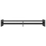 Monitor stand solid gray pine wood 100x27x15 cm by vidaXL, Computer bases and risers - Ref: Foro24-814026, Price: 40,67 €, Di...