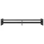 Monitor stand solid gray pine wood 100x27x15 cm by vidaXL, Computer bases and risers - Ref: Foro24-814026, Price: 40,16 €, Di...