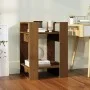 Honey brown pine shelf/space divider 41x35x57 cm by vidaXL, Bookcases and shelves - Ref: Foro24-813857, Price: 28,70 €, Disco...
