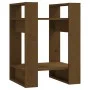 Honey brown pine shelf/space divider 41x35x57 cm by vidaXL, Bookcases and shelves - Ref: Foro24-813857, Price: 28,70 €, Disco...