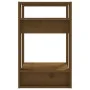 Honey brown pine shelf/space divider 41x35x57 cm by vidaXL, Bookcases and shelves - Ref: Foro24-813857, Price: 28,70 €, Disco...