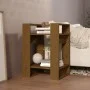 Honey brown pine shelf/space divider 41x35x57 cm by vidaXL, Bookcases and shelves - Ref: Foro24-813857, Price: 28,70 €, Disco...