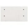Solid white pine wood monitor stand 50x27x15 cm by vidaXL, Computer bases and risers - Ref: Foro24-814020, Price: 26,21 €, Di...