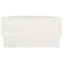 Solid white pine wood monitor stand 60x27x14 cm by vidaXL, Computer bases and risers - Ref: Foro24-814000, Price: 34,75 €, Di...