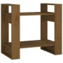 Regal/Raumteiler aus honigbraunem Kiefernholz 60x35x57 cm von vidaXL, Bücherregale und Regale - Ref: Foro24-813877, Preis: 34...